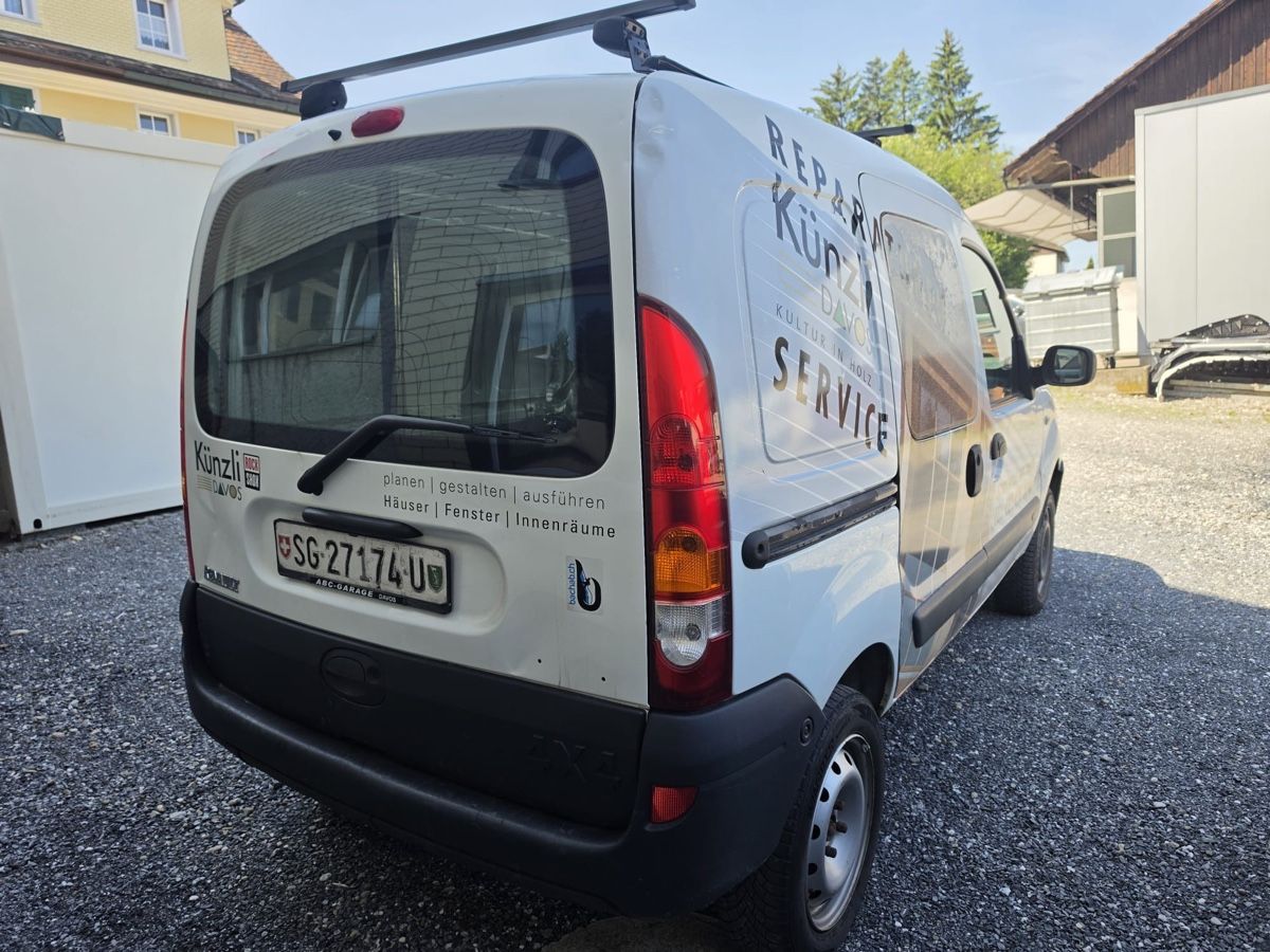 Renault Véhicules utilitaires: Renault Kangoo 1.6 4x4 – D'occasion à Niederbüren par 4G93 3