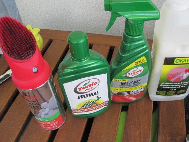 Produits d'entretien: Set Autopflegezubehör – D'occasion à Ehrendingen par spanky11 1