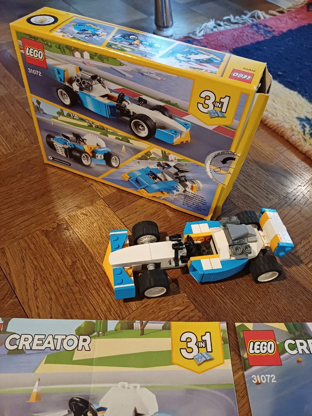 Lego Kit di costruzioni: Lego Creator 3-in-1,  31072 – Usato da Niederuzwil venduto da wolkenlos80