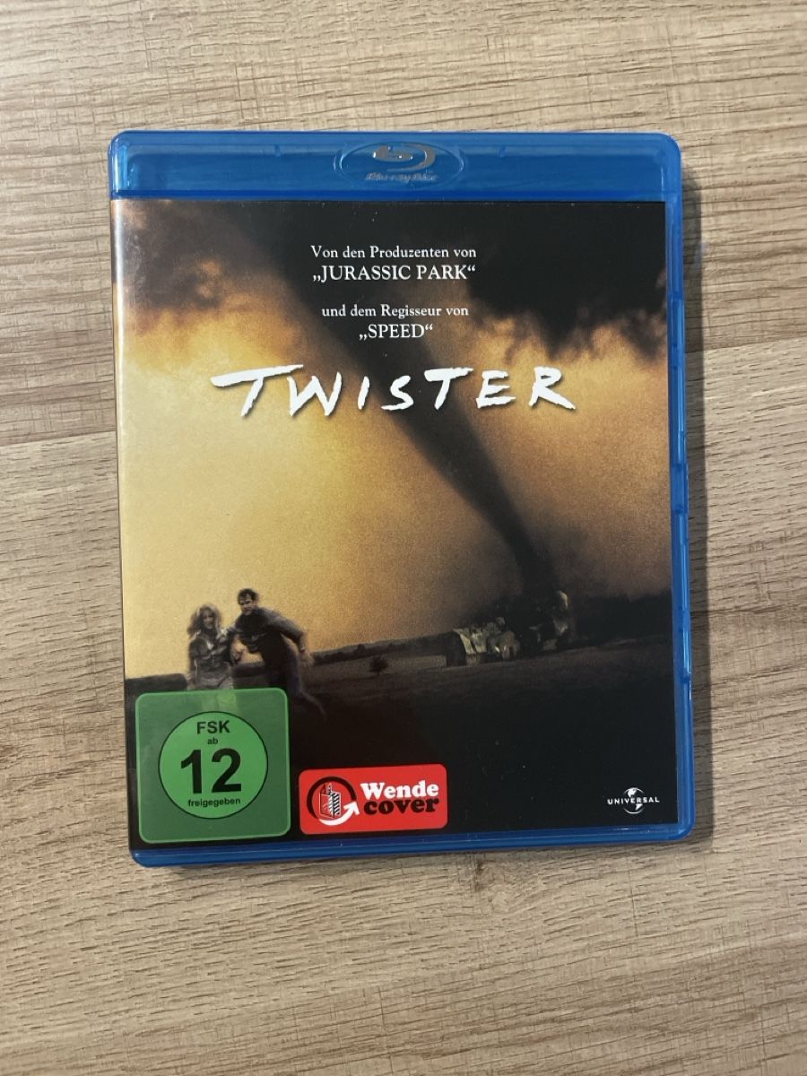 Alle DVDs: Twister (1996) BluRay – Gebraucht aus Hagendorn von masterchieff
