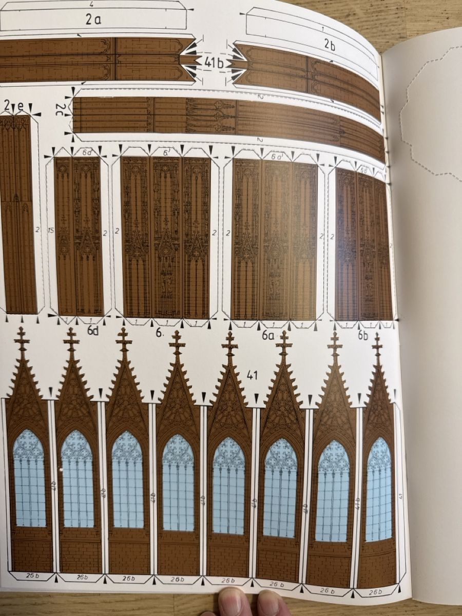 Kit di modellismo & Modellini statici: Kartonmodellbau Kölner Dom – Nuovo e nell'imballaggio originale da Zürich venduto da dsviel 1