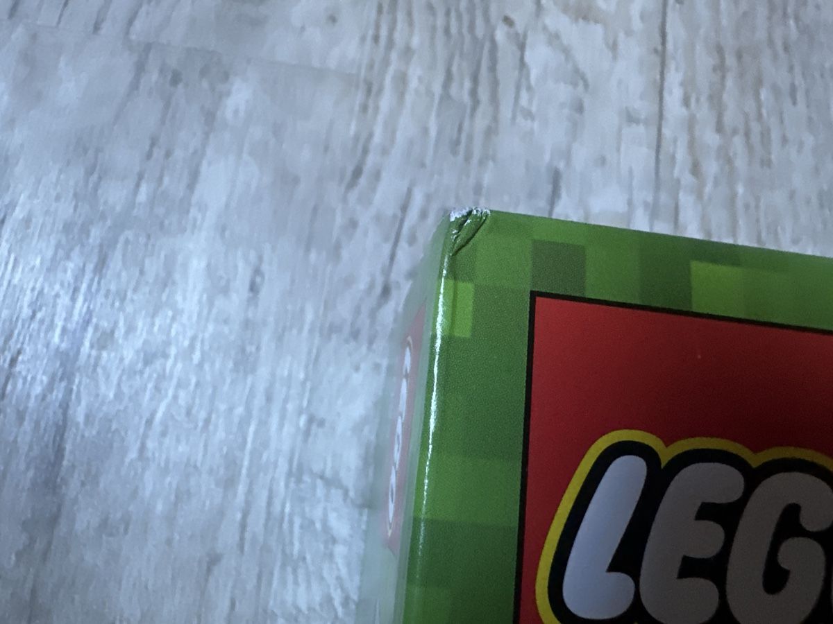 Lego Kit di costruzioni: LEGO 21155 Minecraft Creeper Mine NEU OVP – Nuovo e nell'imballaggio originale da Arisdorf venduto da Thor63 4