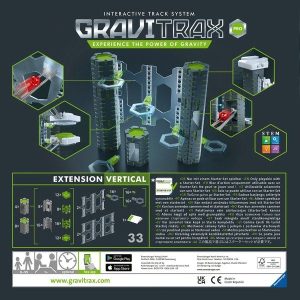 Ravensburger Jeux de construction: Neu und ungeöffnet "Gravitrax Extension Vertikal" – Neuf avec emballage d'origine à Bettlach par Kvety 2