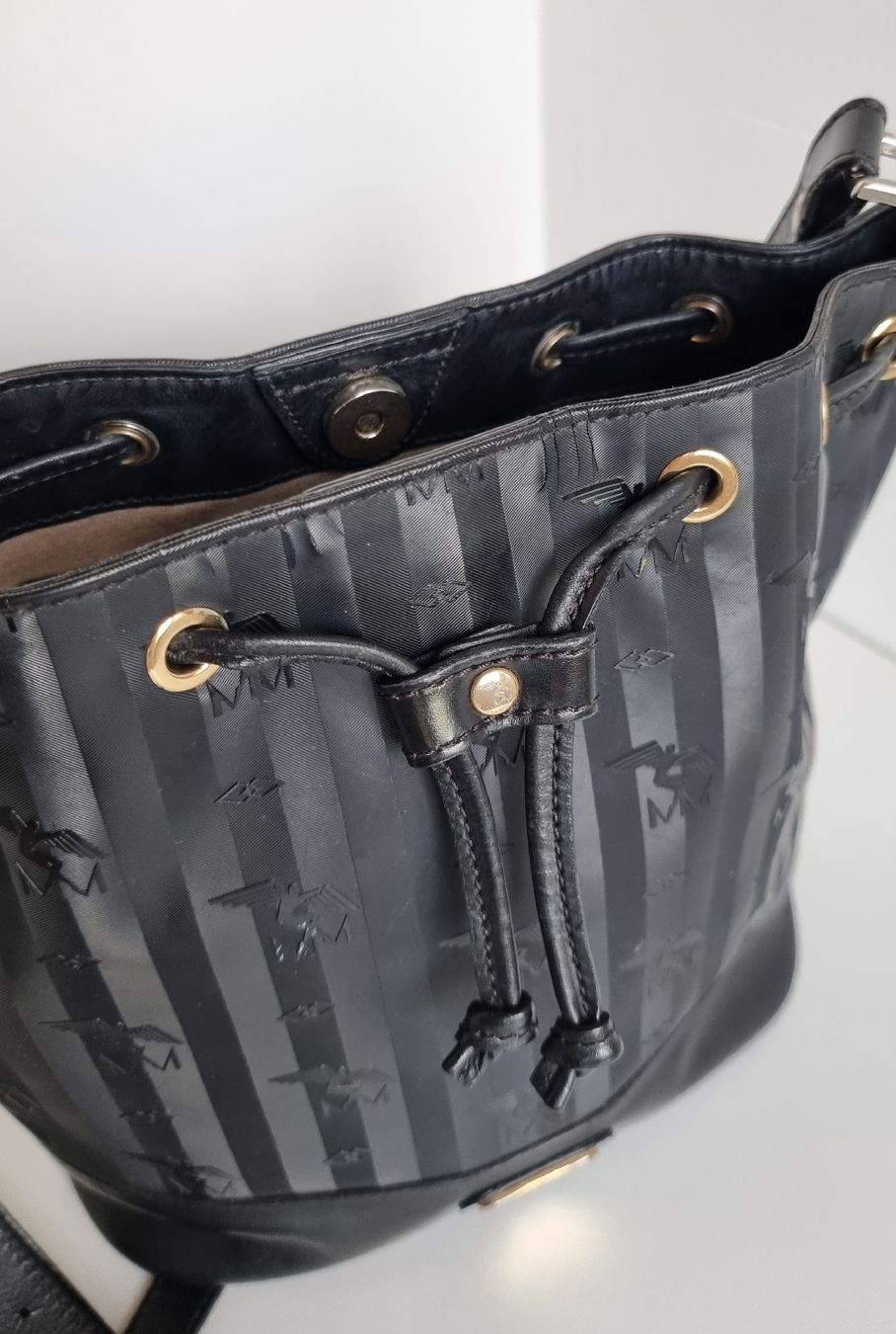 Maison Mollerus Sacs: Orig. Maison Mollerus 'SION' Beuteltasche – D'occasion à Gontenschwil par shop2hand 7
