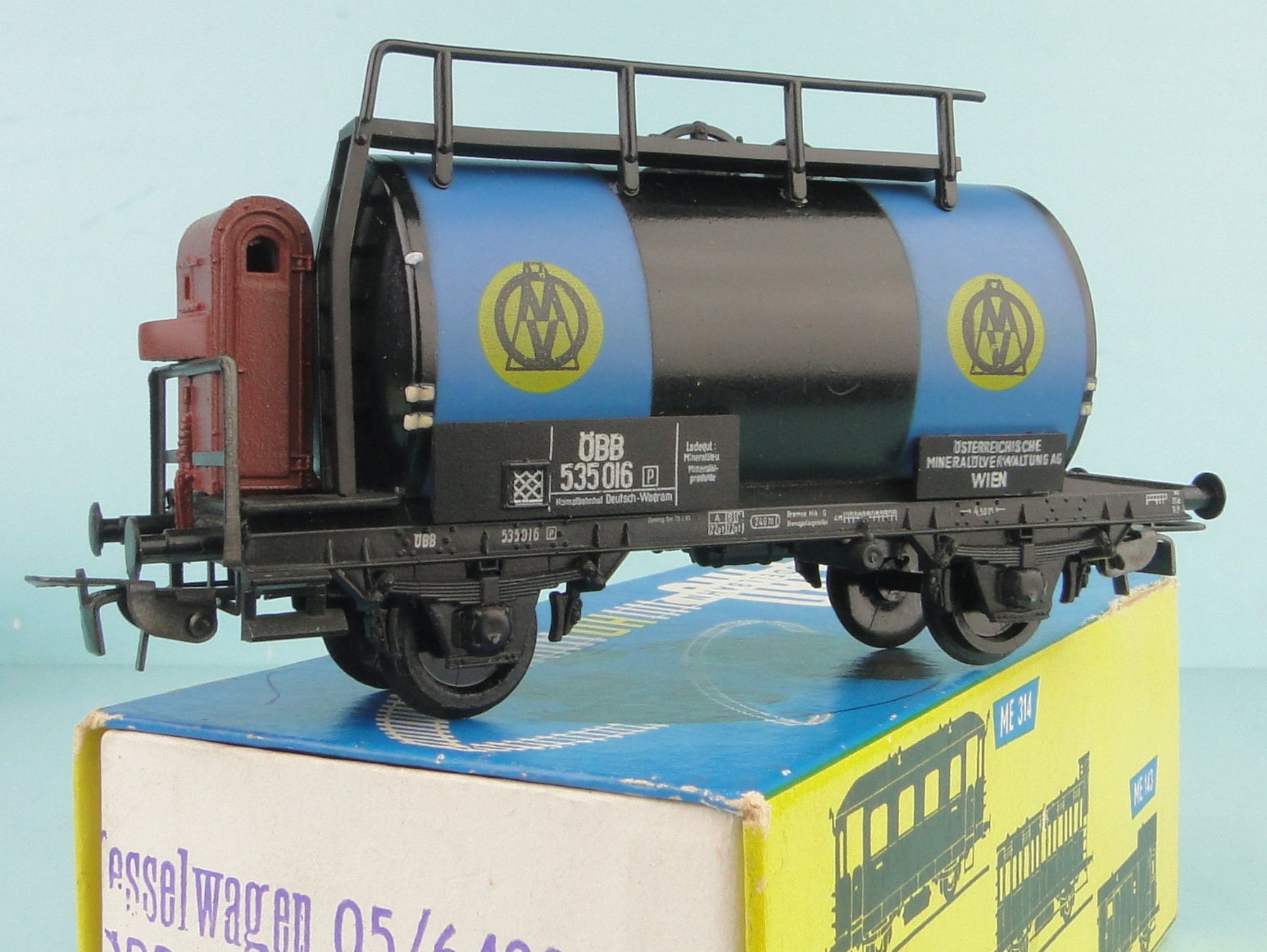 Piko Modellini di ferrovie: PIKO H0 6408 ÖMV ÖBB – Usato da Bülach venduto da cann11