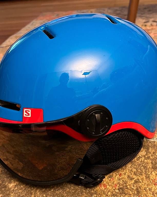 Caschi: Salomon Kinder Skihelm – Usato da Bellikon venduto da Ndorfer 3