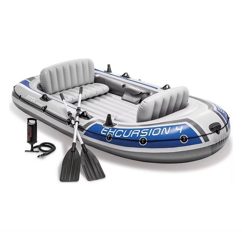 Boote: Intex Excursion 4 Set – Gebraucht aus Niederurnen von ang_h2zg