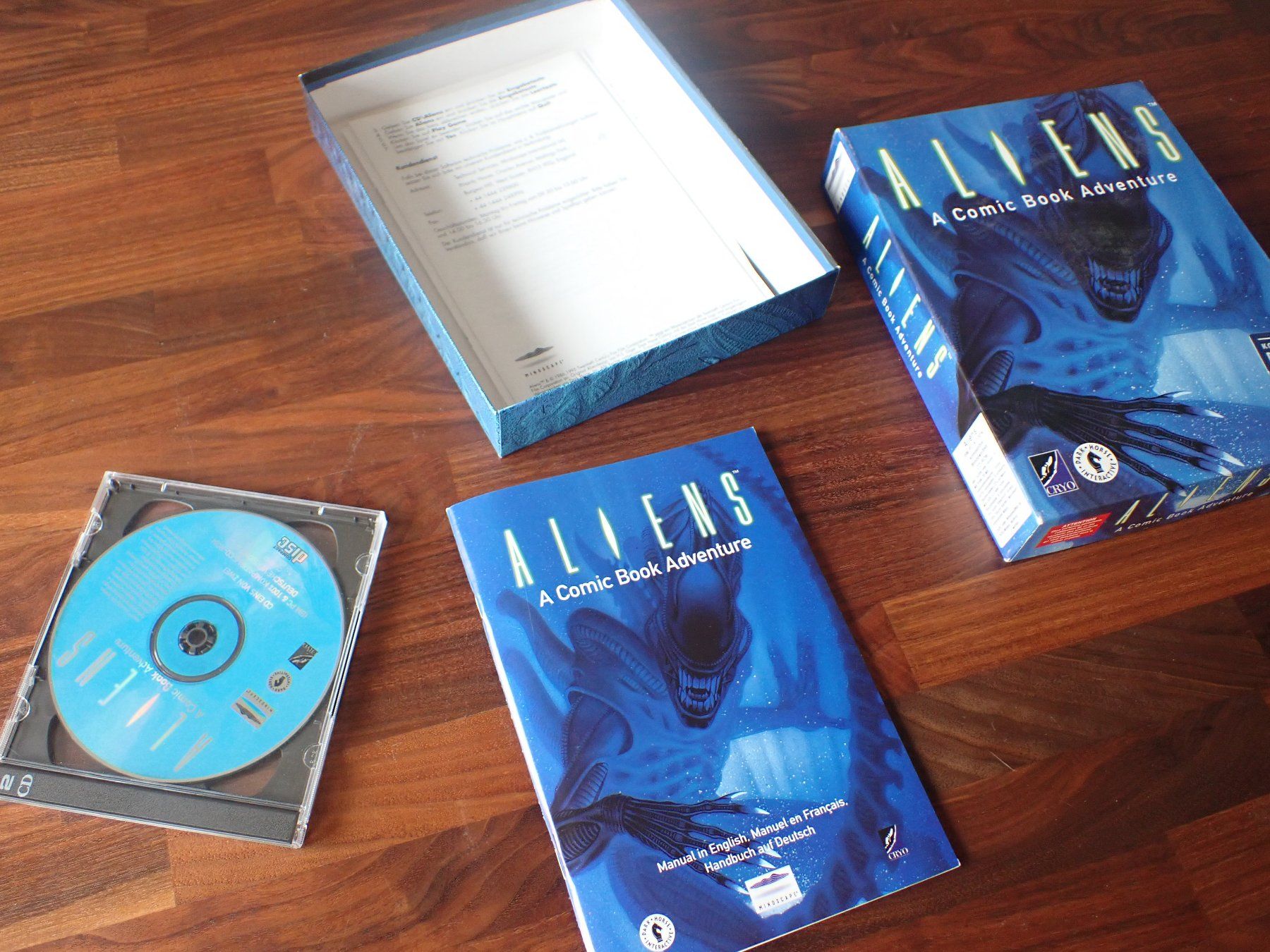 Spiele: ALIENS "A Comic Book Adventure" Computer Spiel mit 2 CD – Gebraucht aus Geroldswil von boy5toy 3