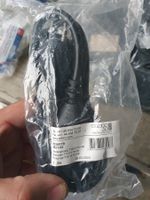Verlängerungskabel 1m T13 T12  schwarz Stromkabel