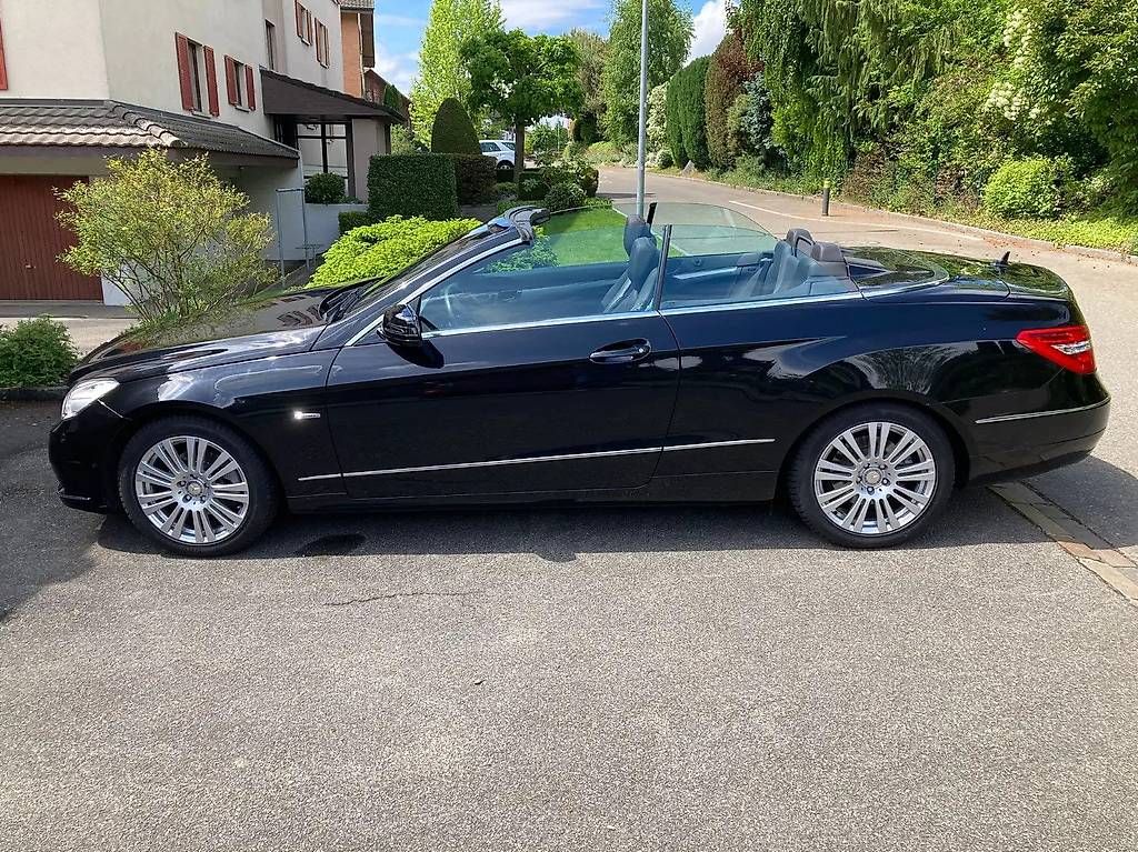 Autos: Mercedes-Benz E-Klasse A207 Cabriolet E 200 CGI BlueEF – Gebraucht aus Langenthal von Goergens10 3