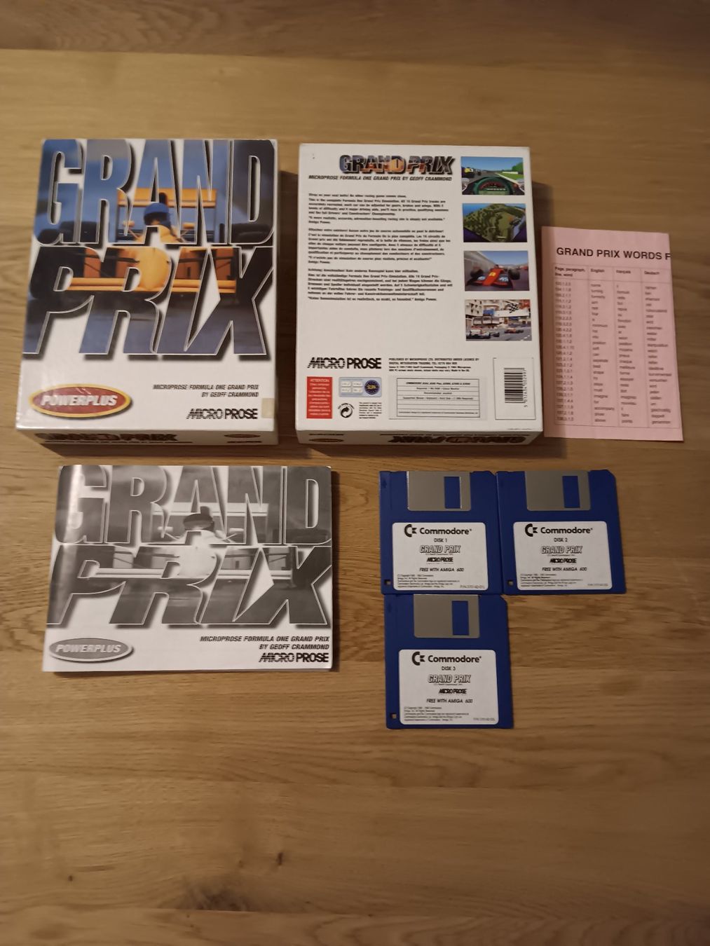 Commodore PCs: Amiga Klassiker Grand Prix – Gebraucht aus Beringen von Beringen75 1