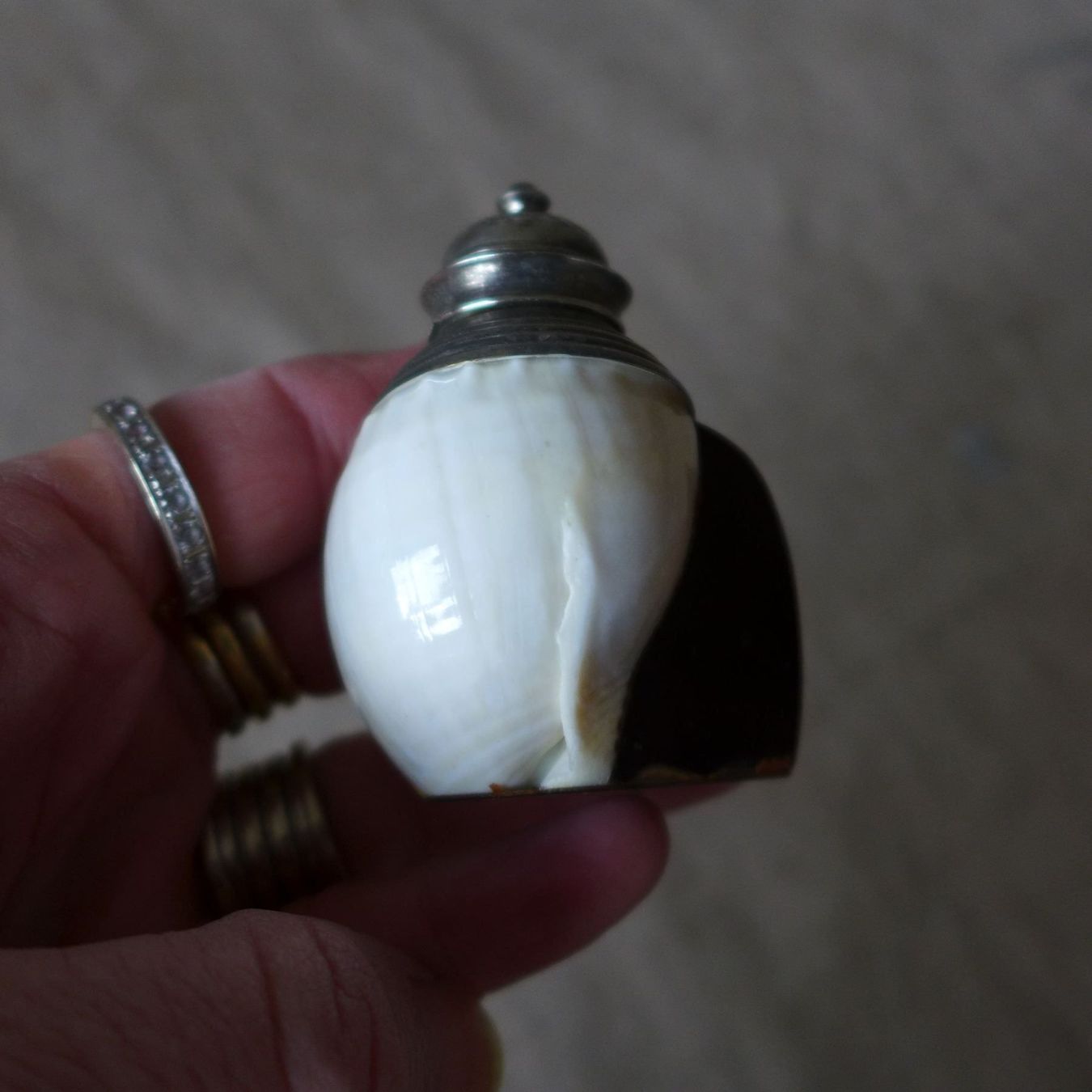 Tabak: Schnupftabak Dose Schnecke  Bakelit – Gebraucht aus Bottmingen von sandy_2 4