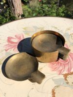 Aschenbecher 5-Teilig Metall, rund,