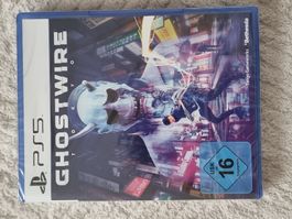 Videospiel Ghostwire Tokyo für PlayStation 5 original neu