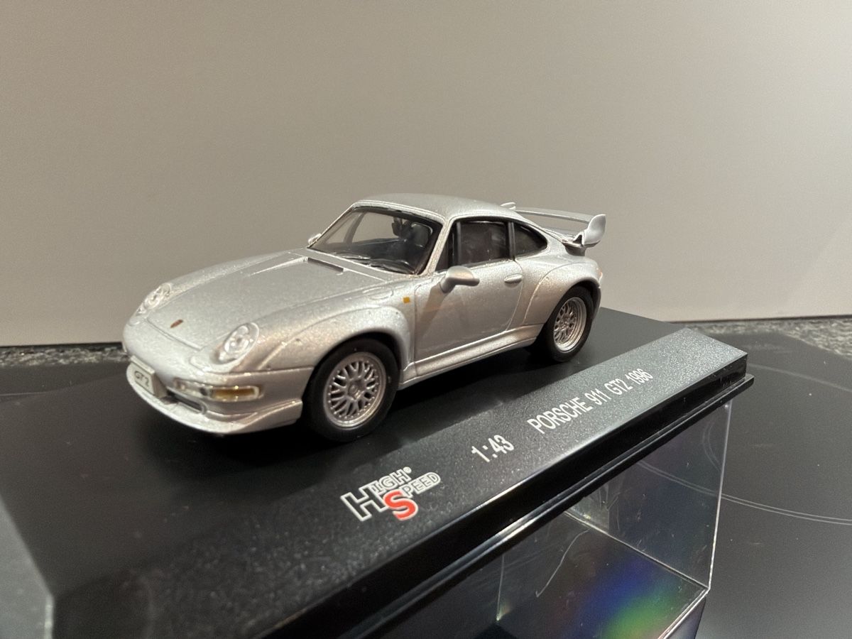 Modellini d'auto: Porsche 993 GT2 - 1/43 - High Speed – Nuovo (secondo la descrizione) da Wolfwil venduto da Rolex1