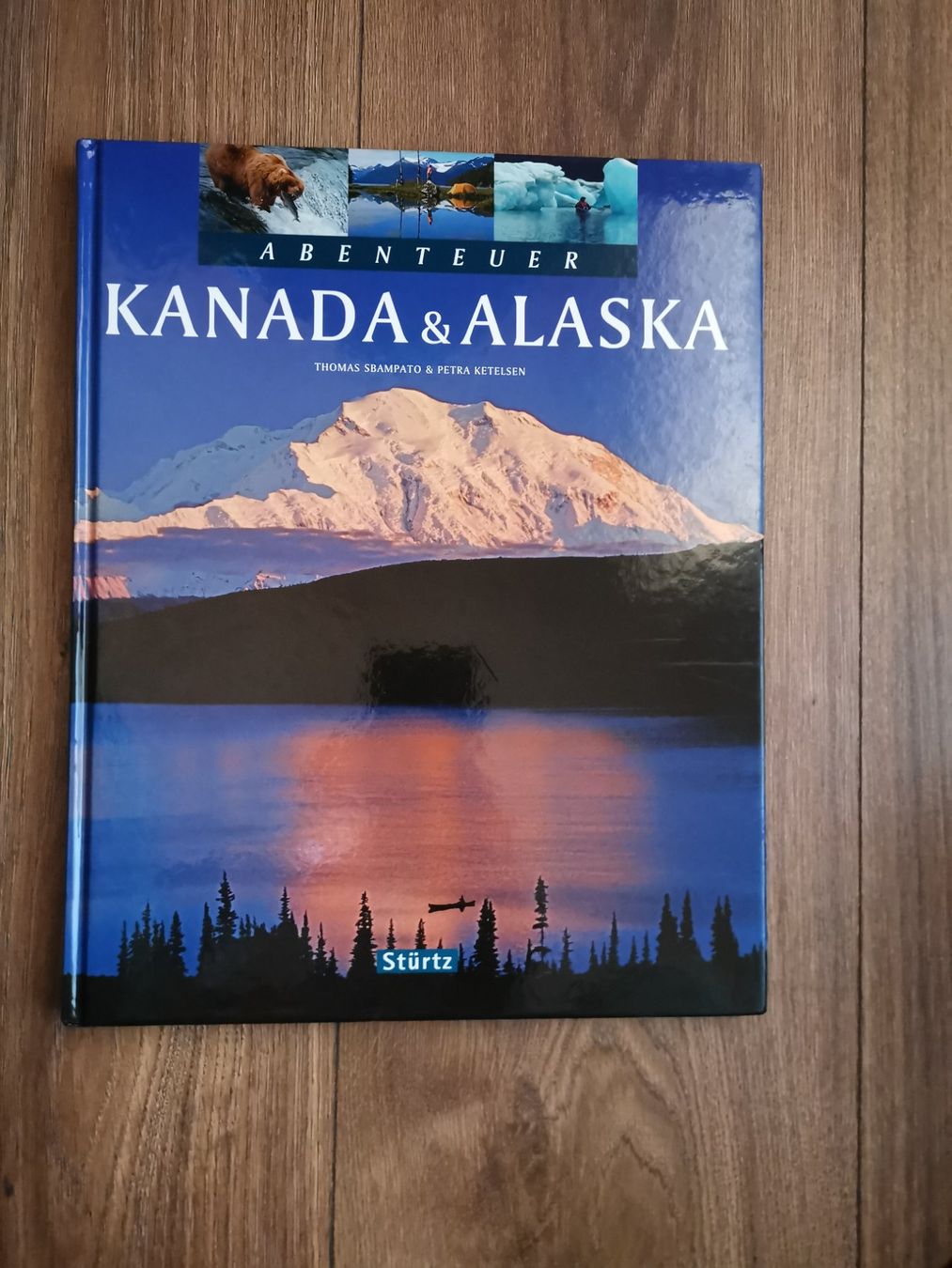 Libri: Kanada & Alaska Buch mit schönen Bildern – Usato da Fankhaus (Trub) venduto da sun_7677