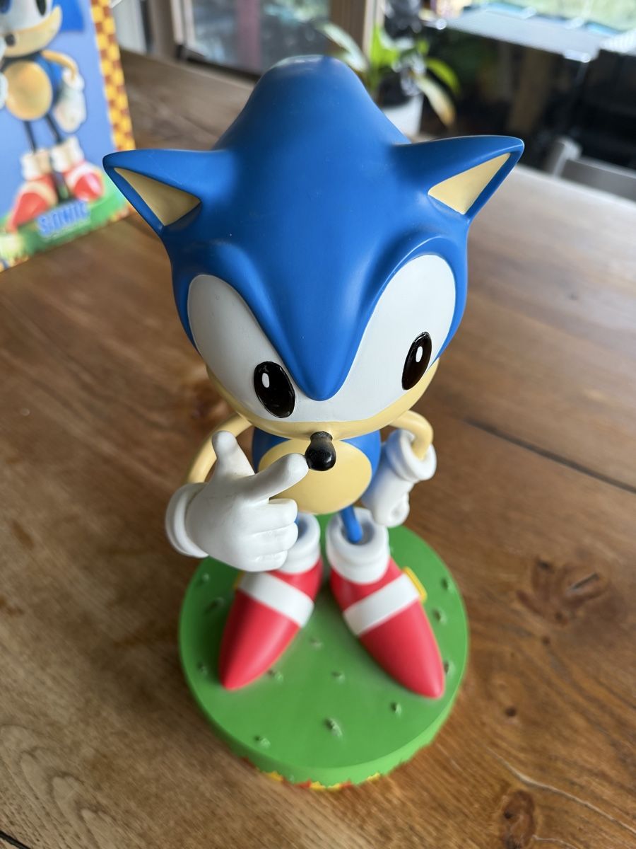Statuette: Sonic the Hedgehog Statue Sammlerstück – Usato da Tarasp venduto da JanDro11
