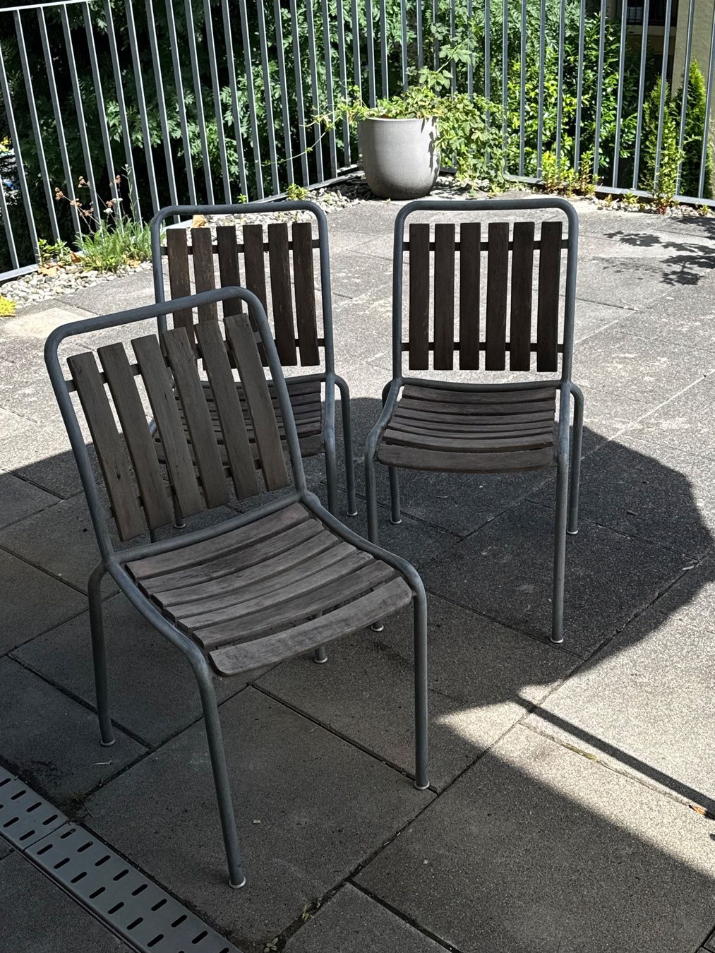 Bigla Sedie: Bigla Gartenstühle – Usato da Biel/Bienne venduto da schaschabrog