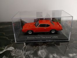 Pontiac GTO "The Judge" 1969 1:43  neu mit Vitrine