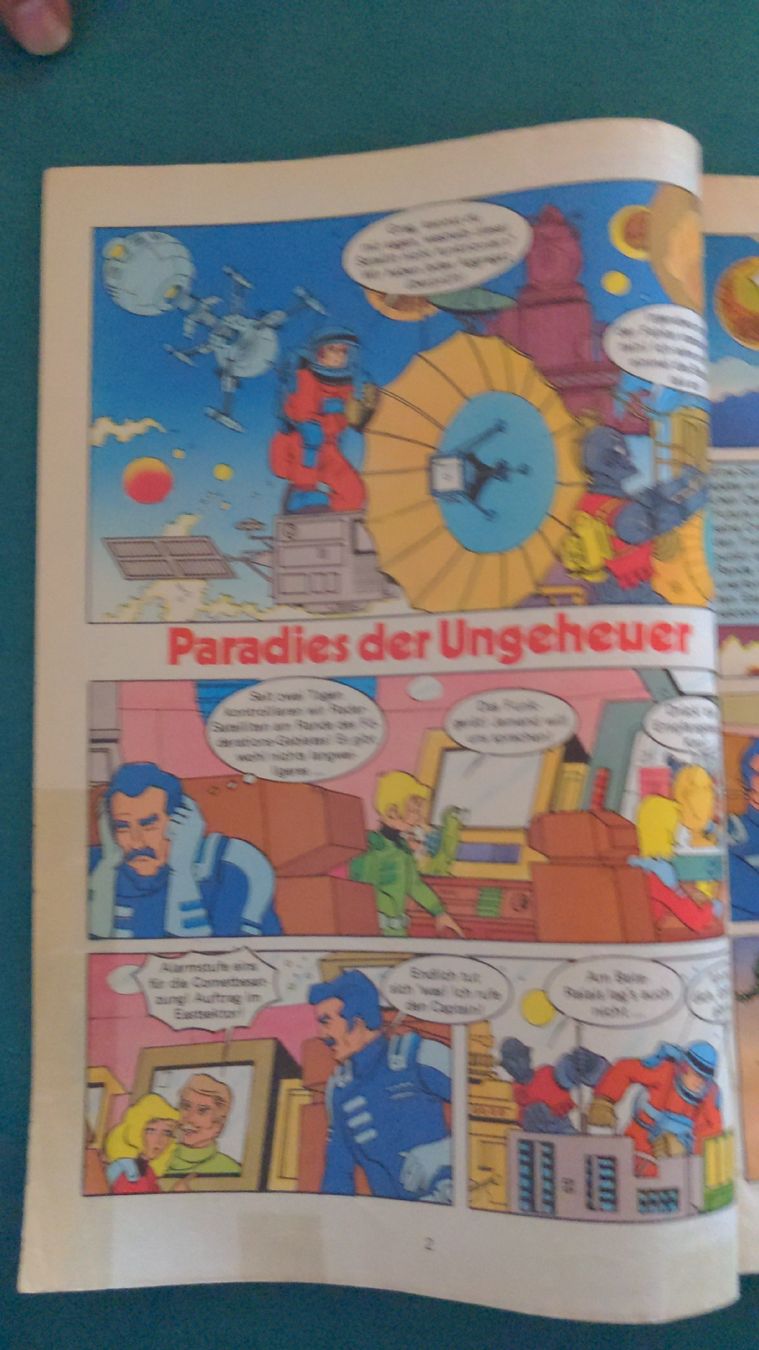 BD: Captain Future Nr. 46 Bastei Comics guter Zustand – D'occasion à Niederscherli par Mon_Art 2