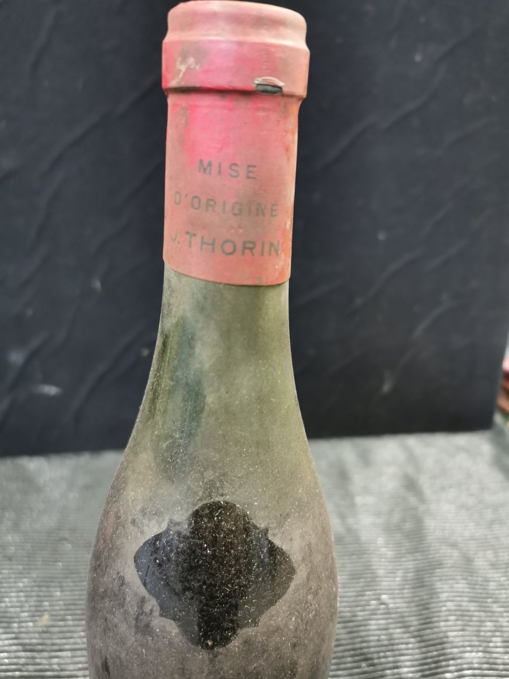 Wein: NUITS SAINT GEORGES PROBABLEMENT DÉBUT ANNÉES 60 – Gebraucht aus Genève von Leboucheoreilles 1