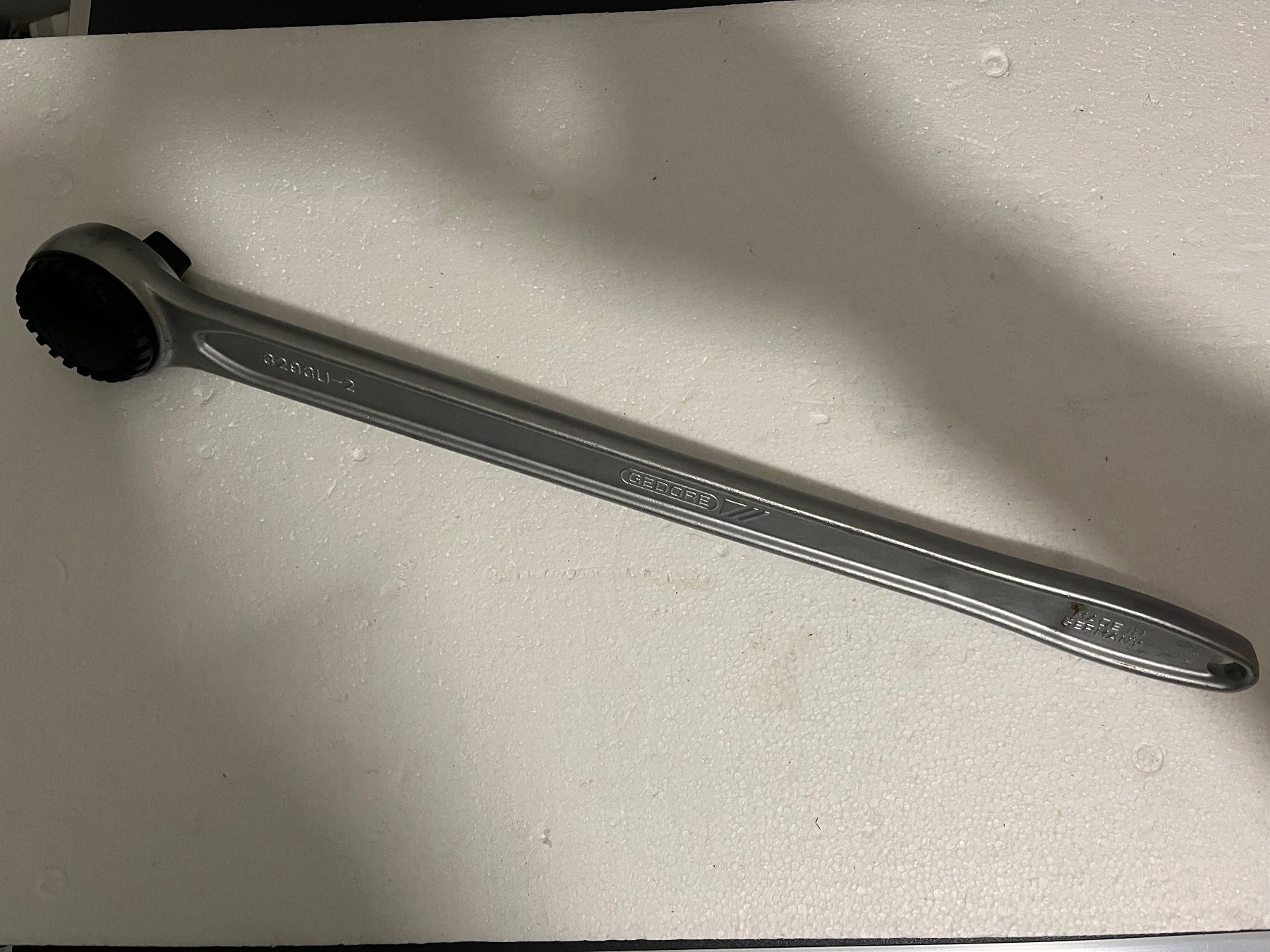 Alle Werkzeuge: Clé à cliquet avec  douille spéciale 55mm Ducati – Gebraucht aus Ins von yann1973 2