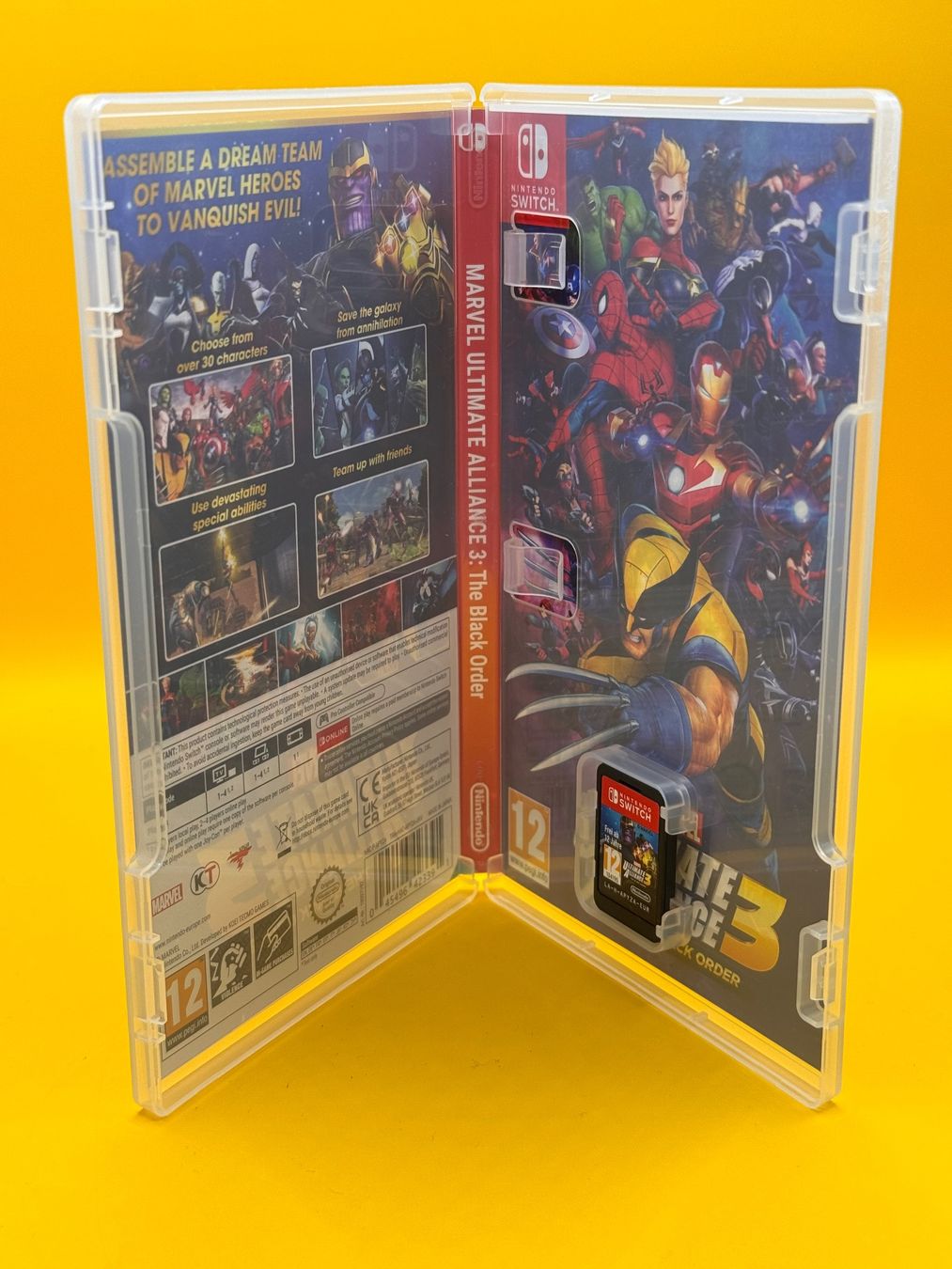 Nintendo Giochi: Marvel Ultimate Alliance 3 Nintendo Switch – Usato da Oberwil b. Zug venduto da silver2024 2