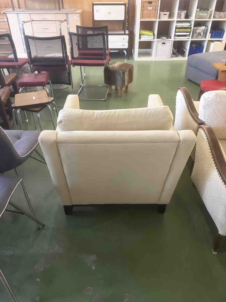 Fauteuils: Stoffsessel in Beige – D'occasion à Pratteln par Cartonsducoeur_bl 2
