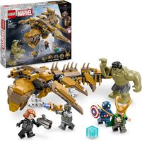 Lego Marvel 76290 Avengers vs Leviathan (neu/OVP)
