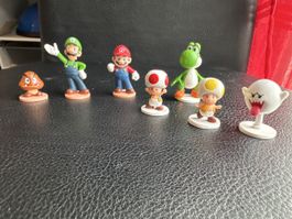Lot de figurines Super Mario vintage - Nintendo
