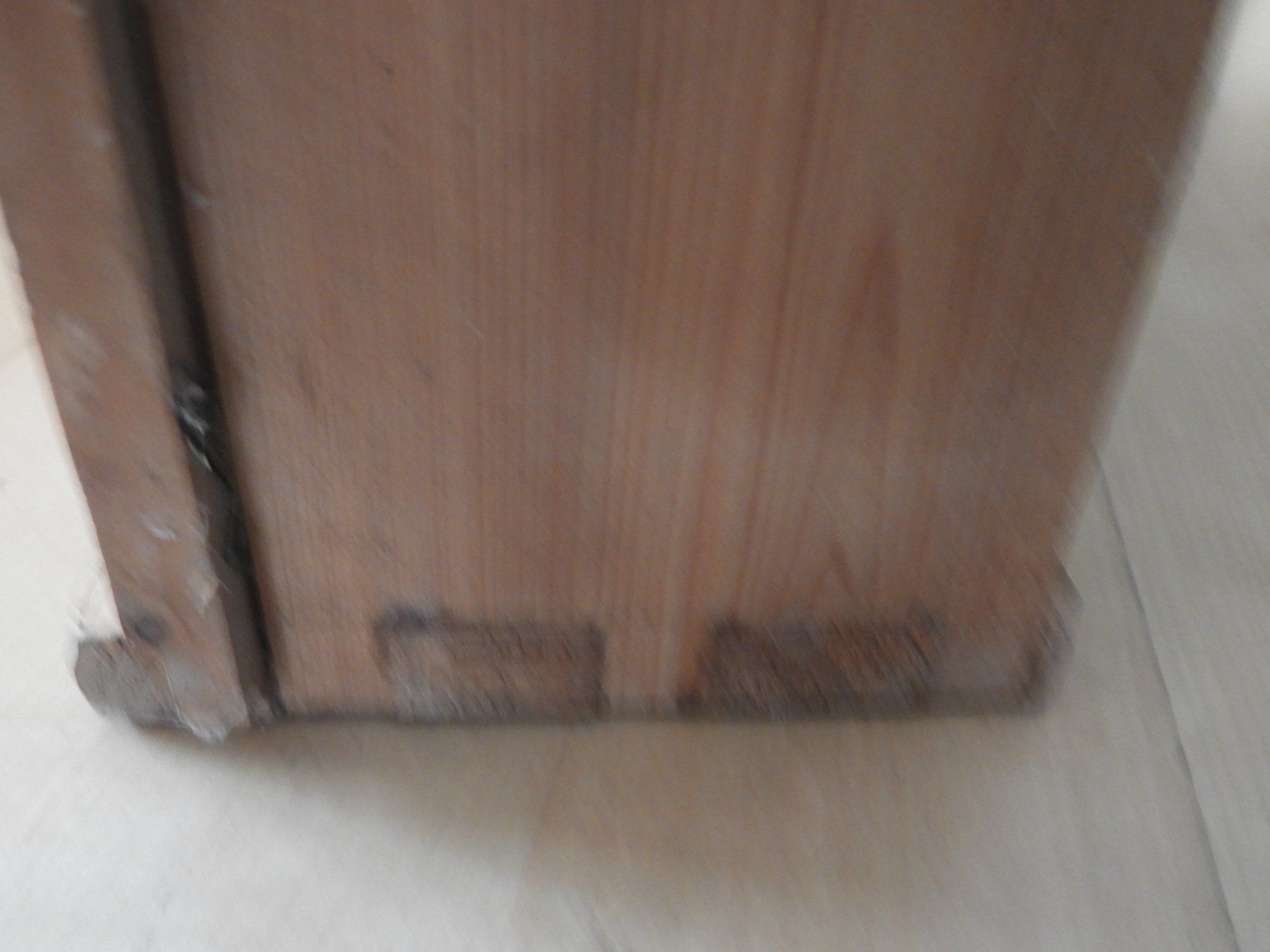 Cassettiere: SHABBY CHIC KIRSCHE HOLZ SCHUBLADE KLEINERE – Usato da Ettingen venduto da troll-mutter 8