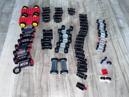 ☼ LEGO Räder mit Achse Vintage ☼