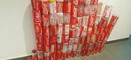 Coca Cola Dosen (ab 1980er Jahre) - ca. 80 Stück