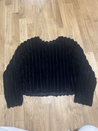 Pull noir ZARA