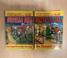 Buffalo Bill Comic-Bücher von Bastei Nr. 2 & 3