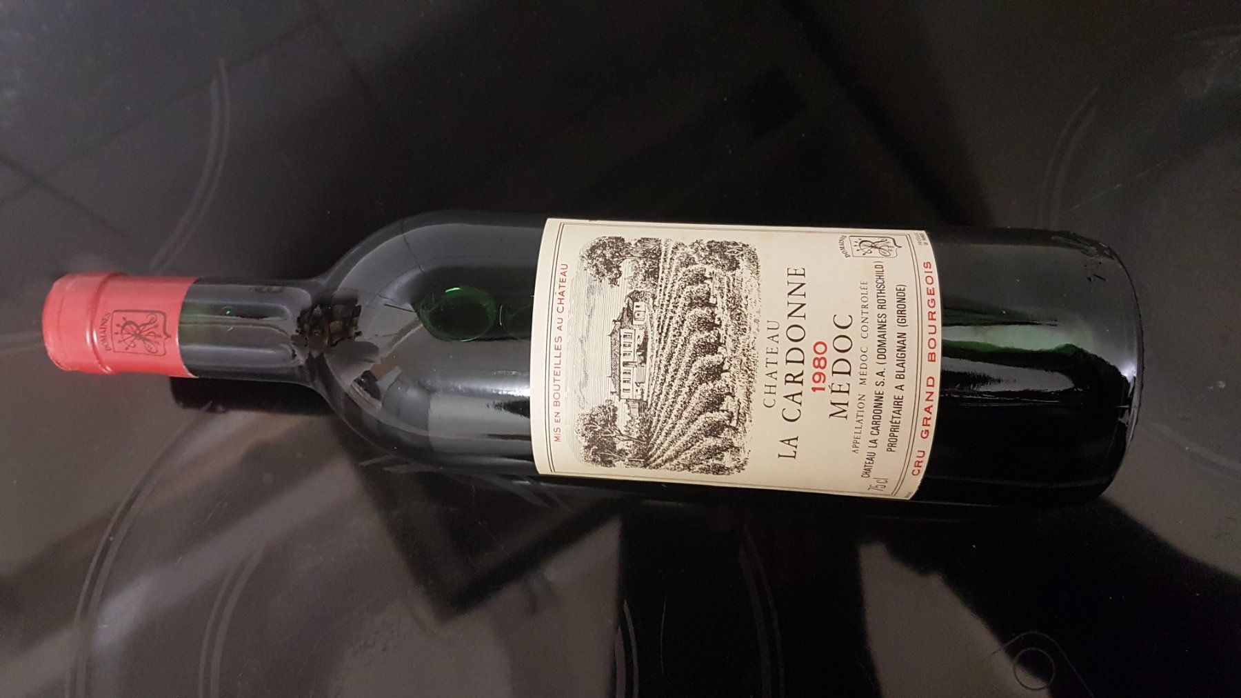 Lafite Wein: Chateau La Cardonne 1980 – Neu (gemäss Beschreibung) aus Grenchen von poggione 8