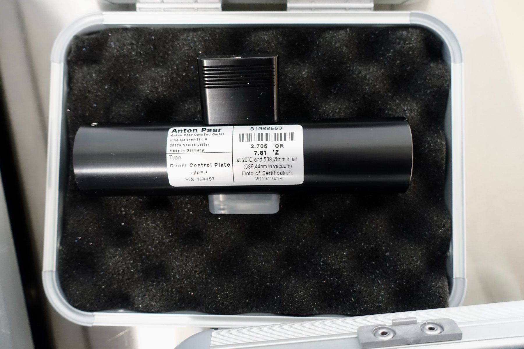 Misurare: Polarimeter Anton Paar MCP 150 – Usato da Liestal venduto da AquantaAG 4