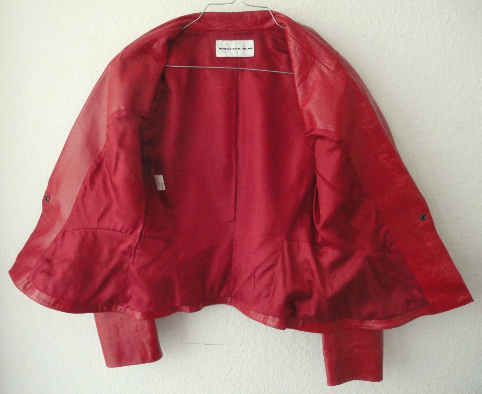 Mugler Jacken: Mugler Damen-Lederjacke Vintage Gr. 38 – Gebraucht aus zürich von parts5060 3
