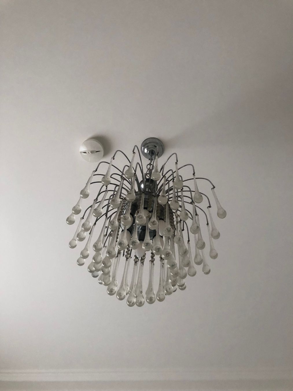 Lampadari & plafoniere: Lustre pampilles verre – Usato da Genève venduto da san_lb79 1
