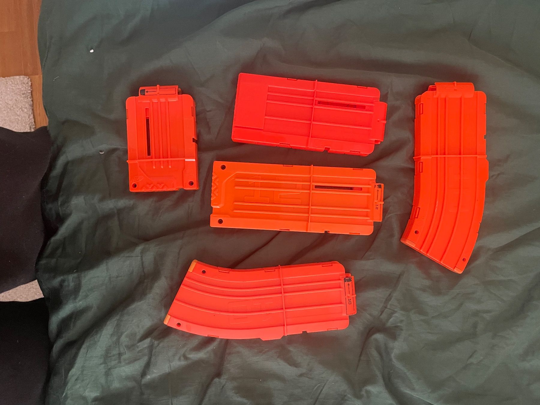 Nerf Spielzeuge: Nerf Blaster Set 5 Stk – Gebraucht aus Wangen b. Olten von Skywalker70 3