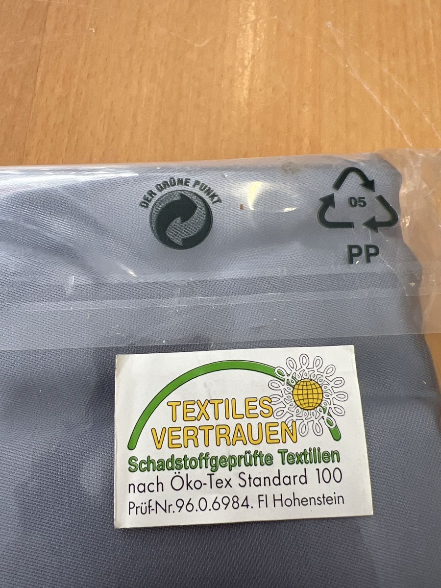 Bettwäsche: Fixleintuch Satin Grau 90x190cm Neu & Originalverpackt – Neu (gemäss Beschreibung) aus Rorschach von TrendyDeals 3