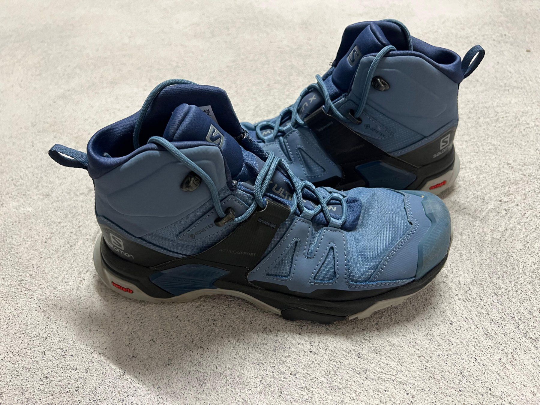 Salomon Scarpe da donna: Salomon X Ultra 4 Mid GTX - Wanderschuhe – Usato da Wädenswil venduto da gui_2rv2