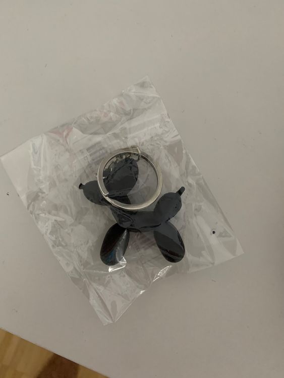 ZYJBD Jelly Ballon Hund Schlüsselanhänger - Niedlicher Tier Anhänger Für Schlüssel