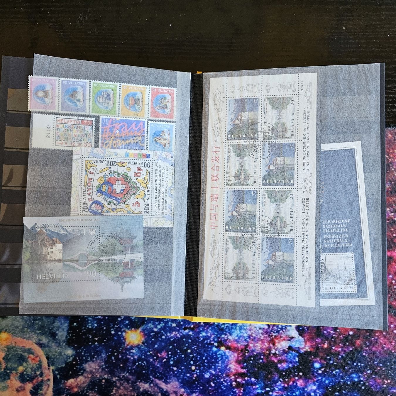 Tutti i francobolli: CH 1990 ET Gest. Div.Marken/Blocks/ MH – Usato da Dintikon venduto da bonita099 7