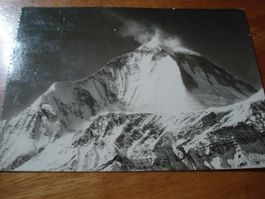 Karte Dhaulagiri Nepal, 1960, Himalaya-Expedition - Schweiz