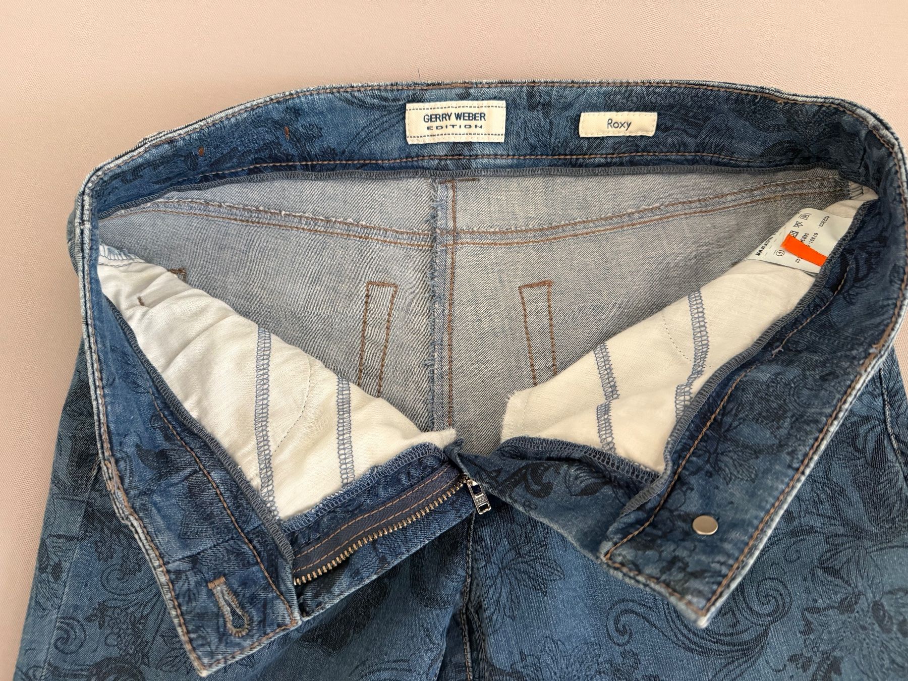 Gerry Weber Jeans: Gerry Weber Damenjeans, Roxy Summer Gr.38R – Usato da Berneck venduto da Ordnung2021 6