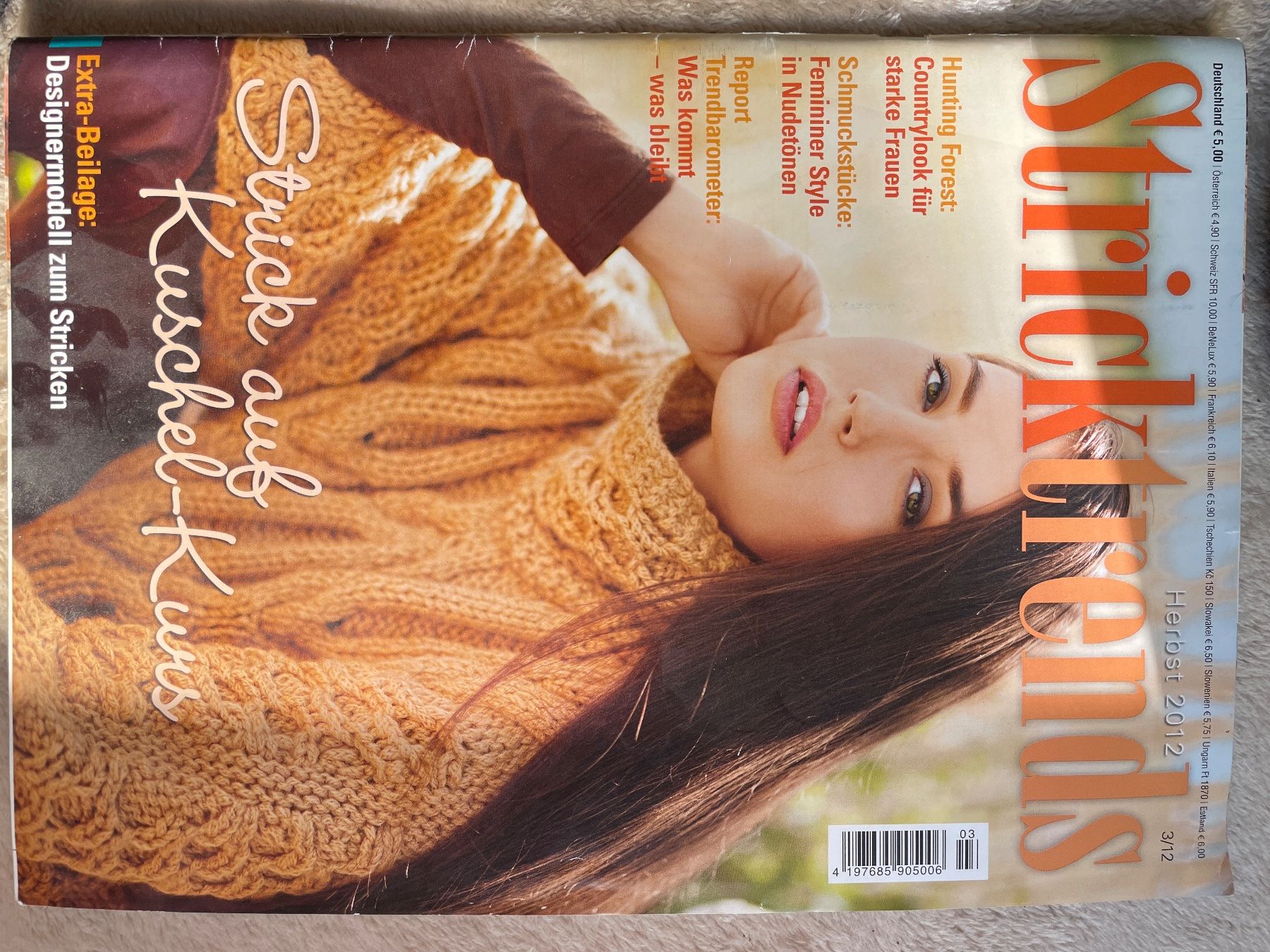 Revues & Magazines: 1Heft Stricktrends Herbst 2012 – D'occasion à Büsserach par bor_s88m