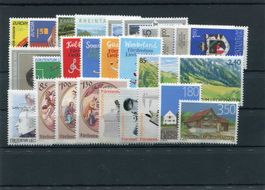 FL Jahreszusammenstellung 2006 postfr.