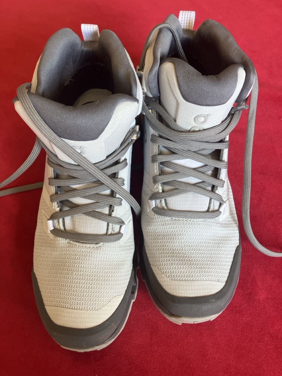 On Damenschuhe: ON Cloudvista Mid WP Wanderschuhe Damen EU 39 Grau – Neu (gemäss Beschreibung) aus Muralto von jac_hkz5 2