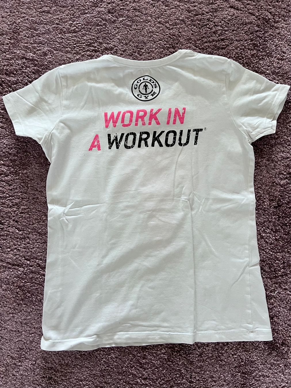Blusen, T-Shirts & Tops: Golds Gym Shirt Größe: M – Gebraucht aus Volketswil von Latinozh5 2